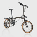 16inch Tri-folding Aluminum Alloy Frame Bike 9speed S bar M bar Light Weight 9KG