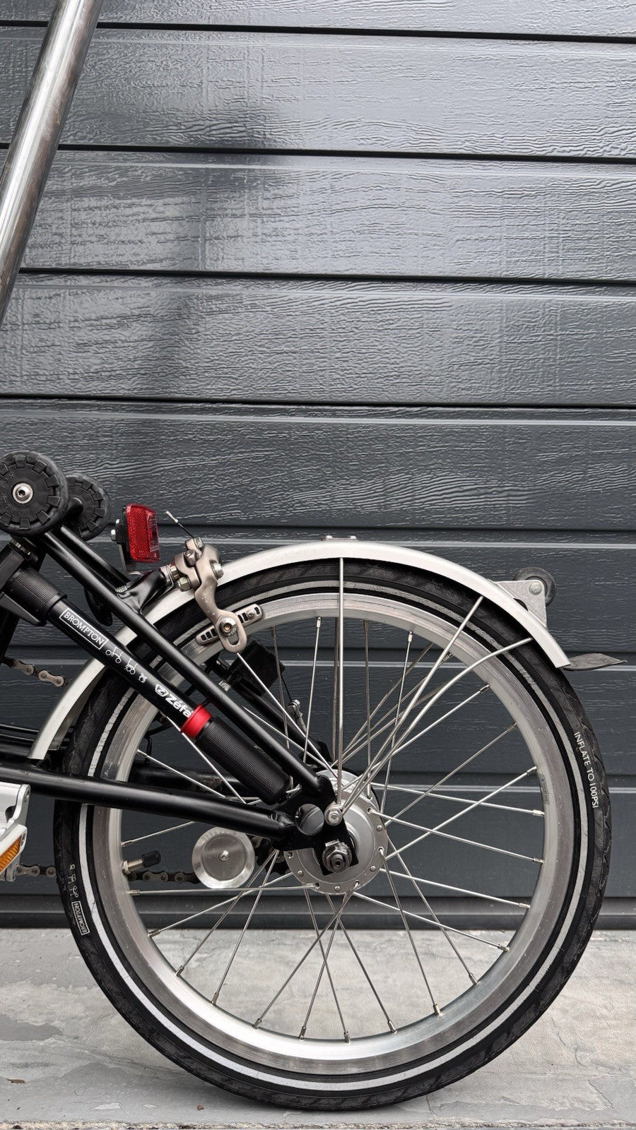 Brompton M3L 3 speed  Folding Bike Superb Condition Low Mileage