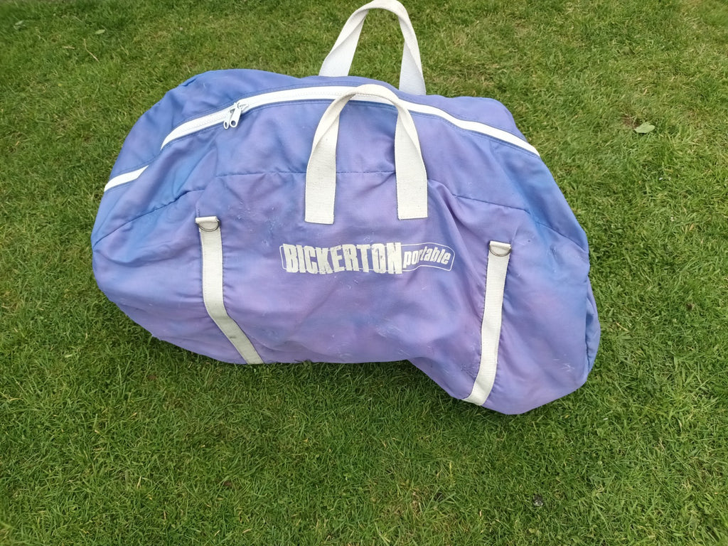 Vintage Bickerton Folding Bike, One previous owner from new, 3 speed, VGC + Bag
