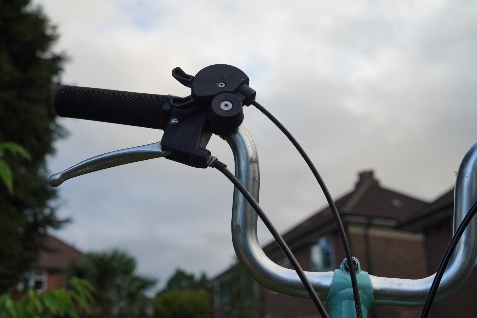 Brompton folding bike 3 speed