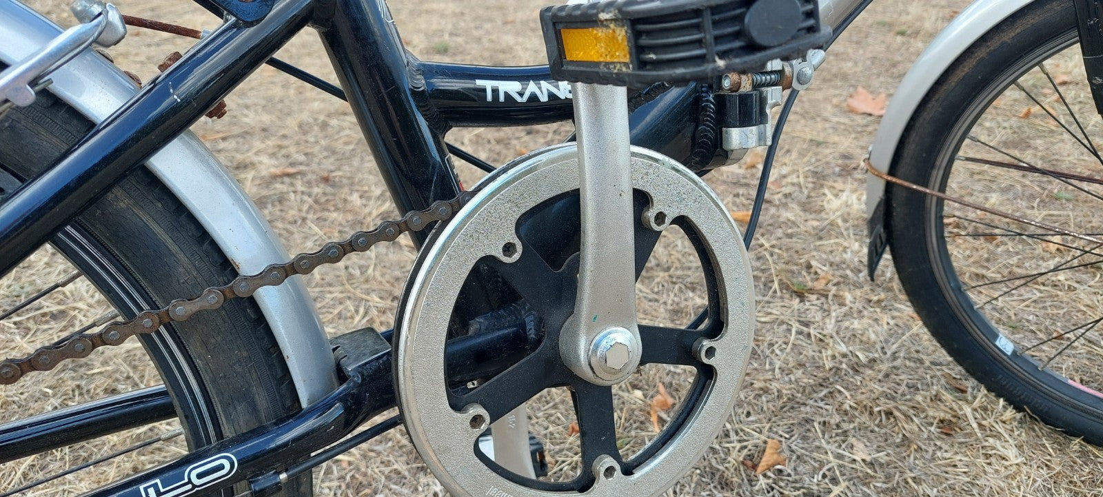 Folding Apollo Transition 20inch 6 speed bicycle