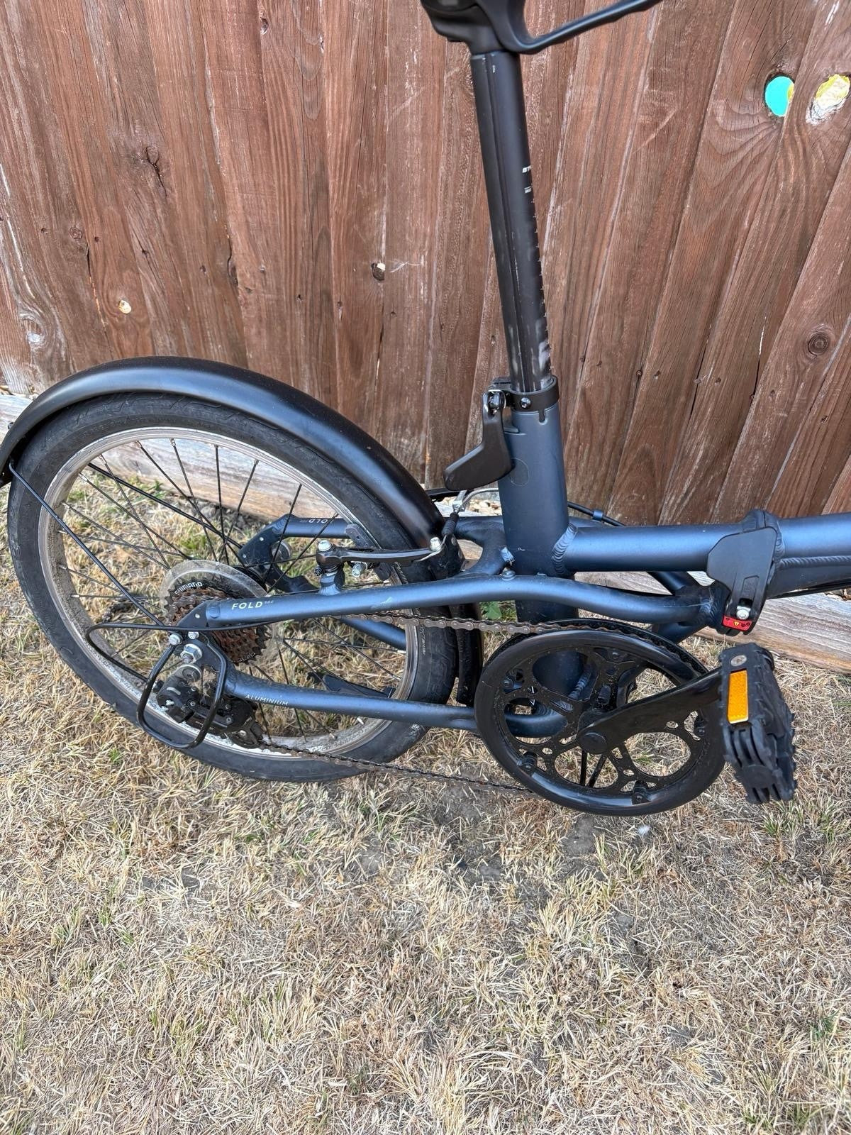 BTwin Folding Bike