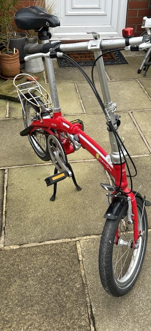 Dahon Curve D3 Folding Bike 16" Wheel