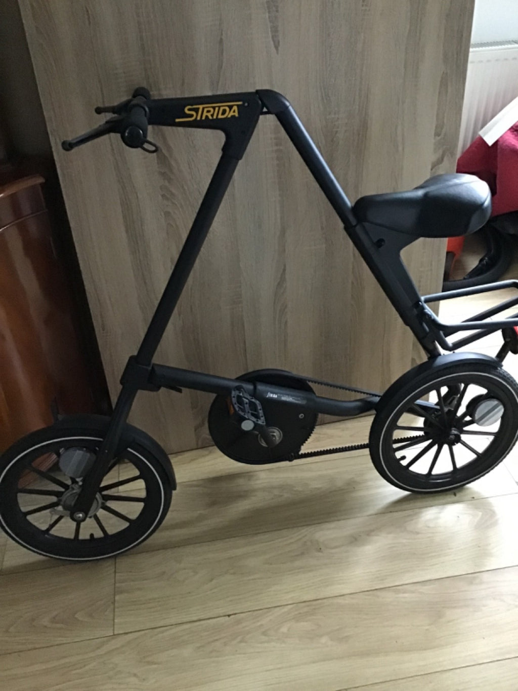 Vintage Strida Folding Bicycle MK1. Good Condition ready to ride.