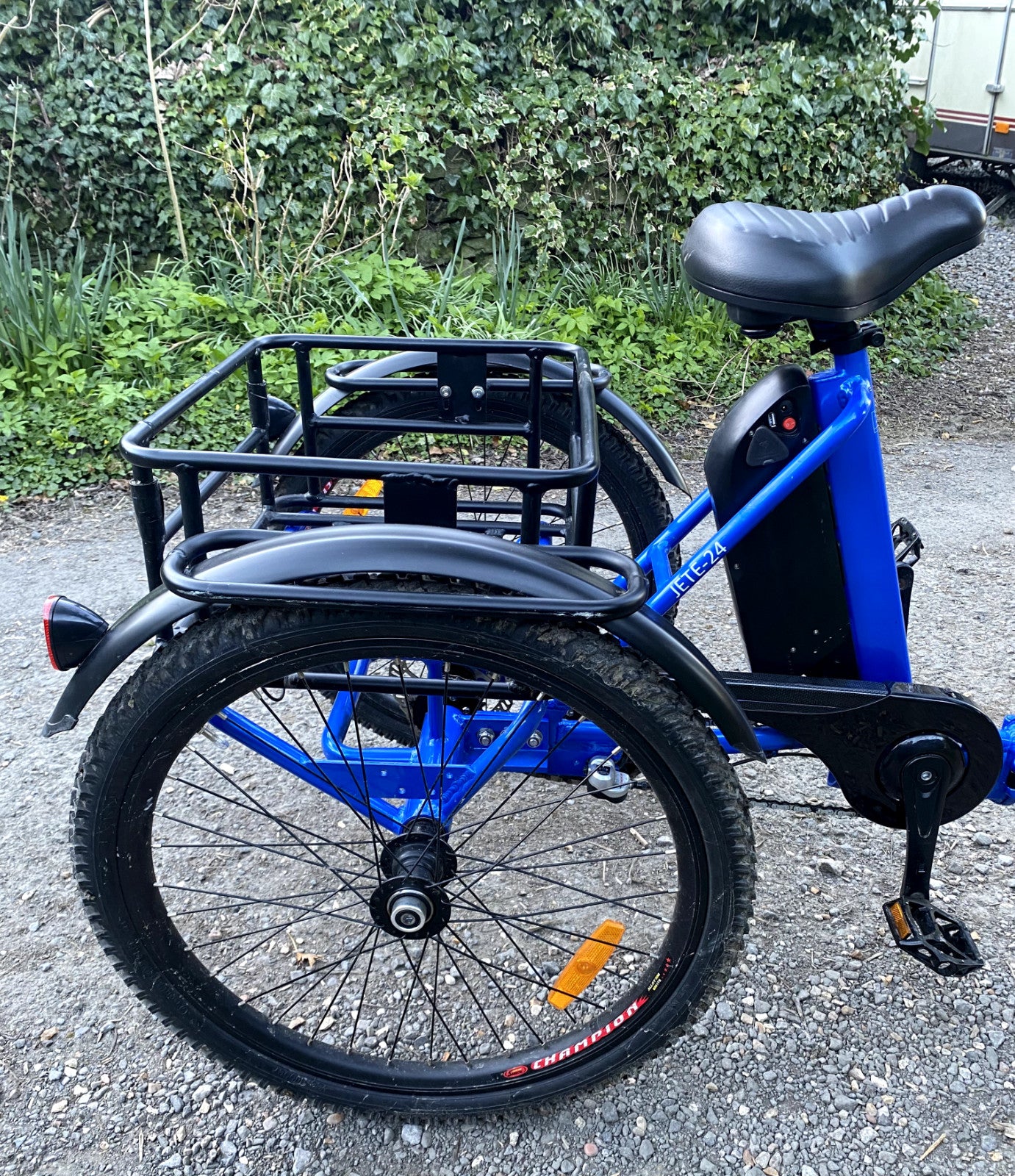 JORVIK Elite E folding electric tricycle