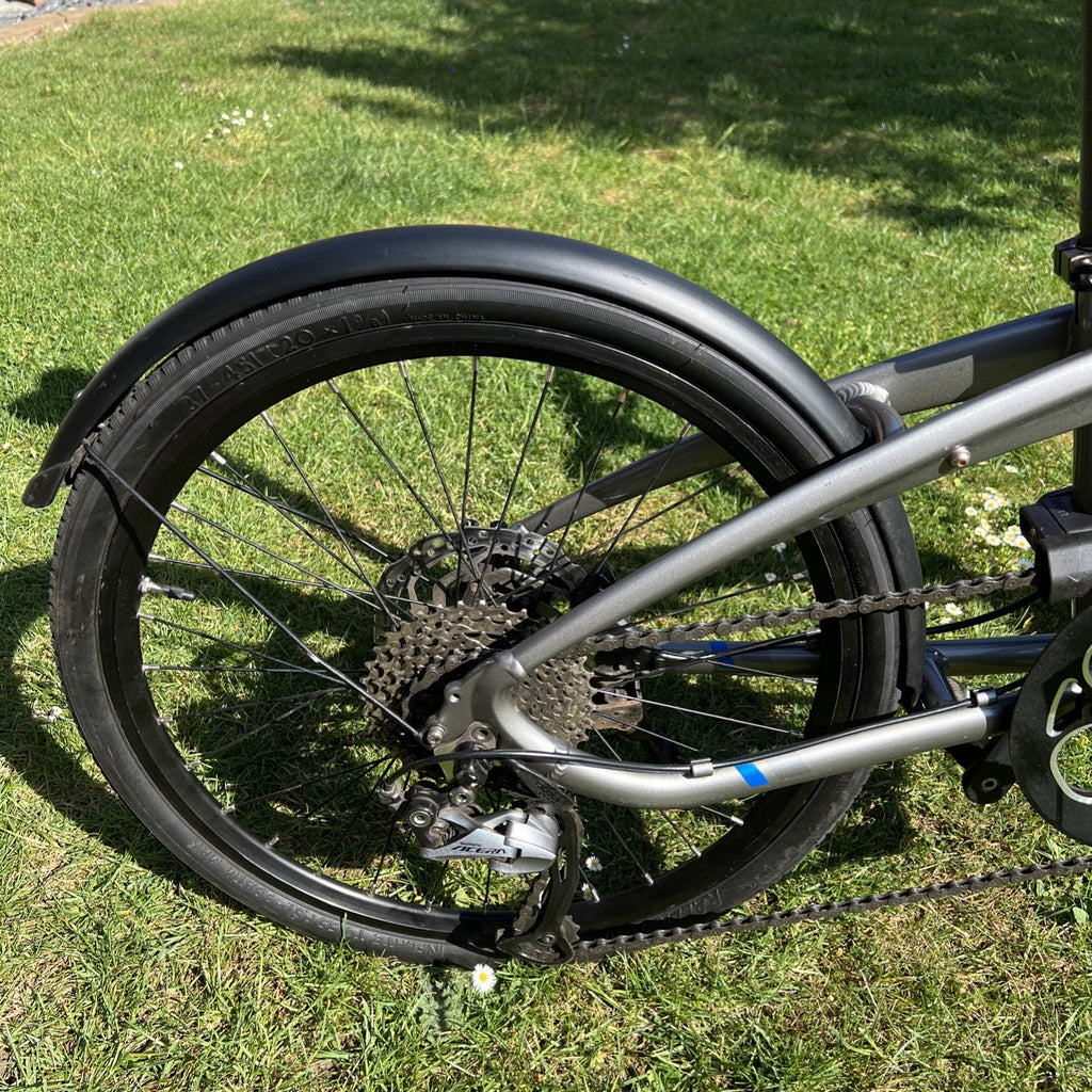 Tern Verge D9 Folding Bike 9 speed