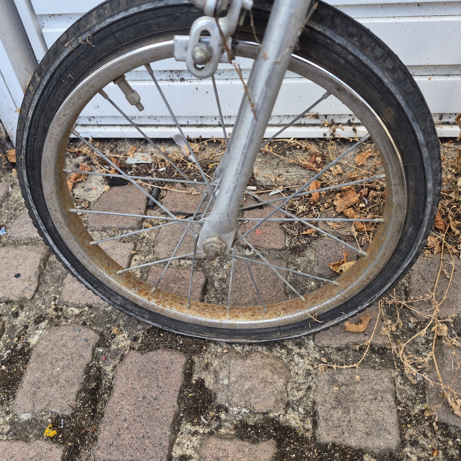 Vintage Bickerton Portable Single Speed Folding Bicycle