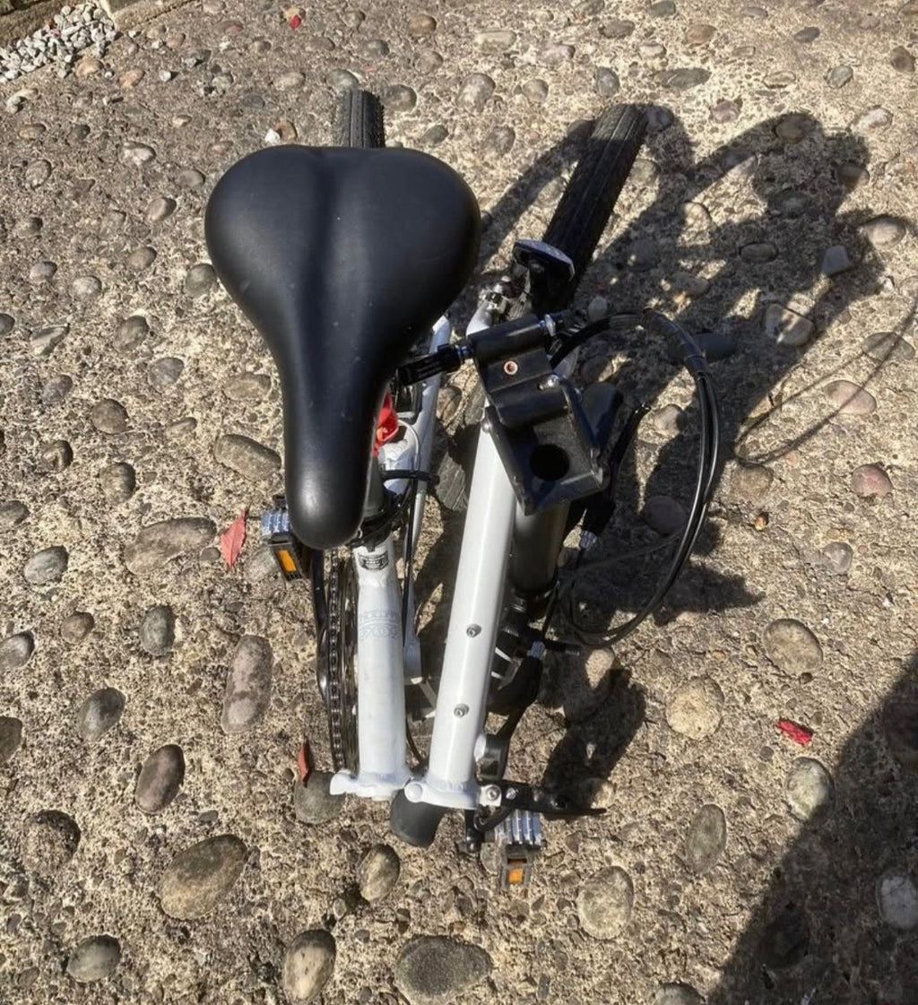 Carerra transport 20" wheel folding bicycle