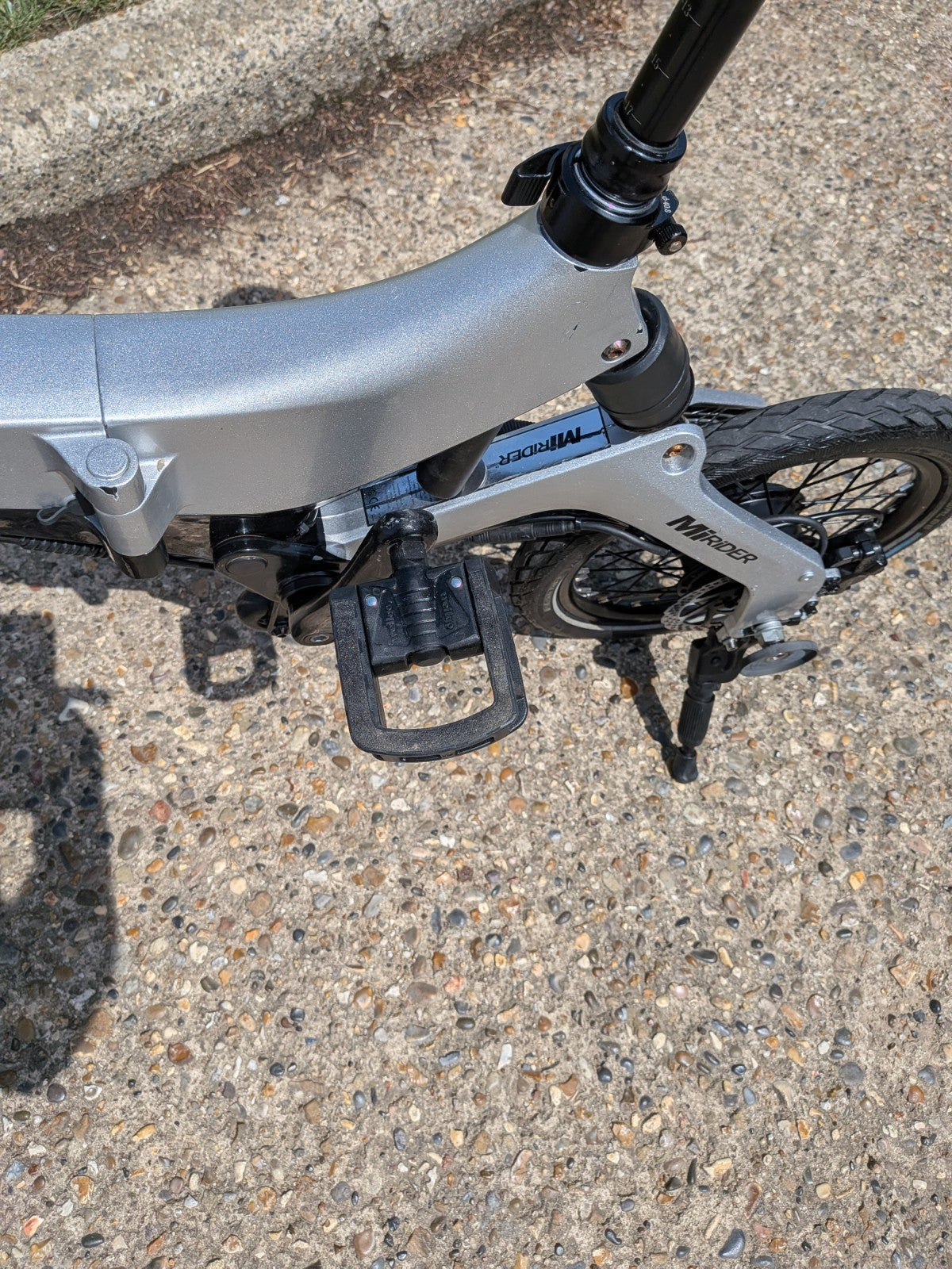 MiRider GB3 Folding Bike.Belt Drive, Hydraulic Brakes,Just Had MiRider Service!