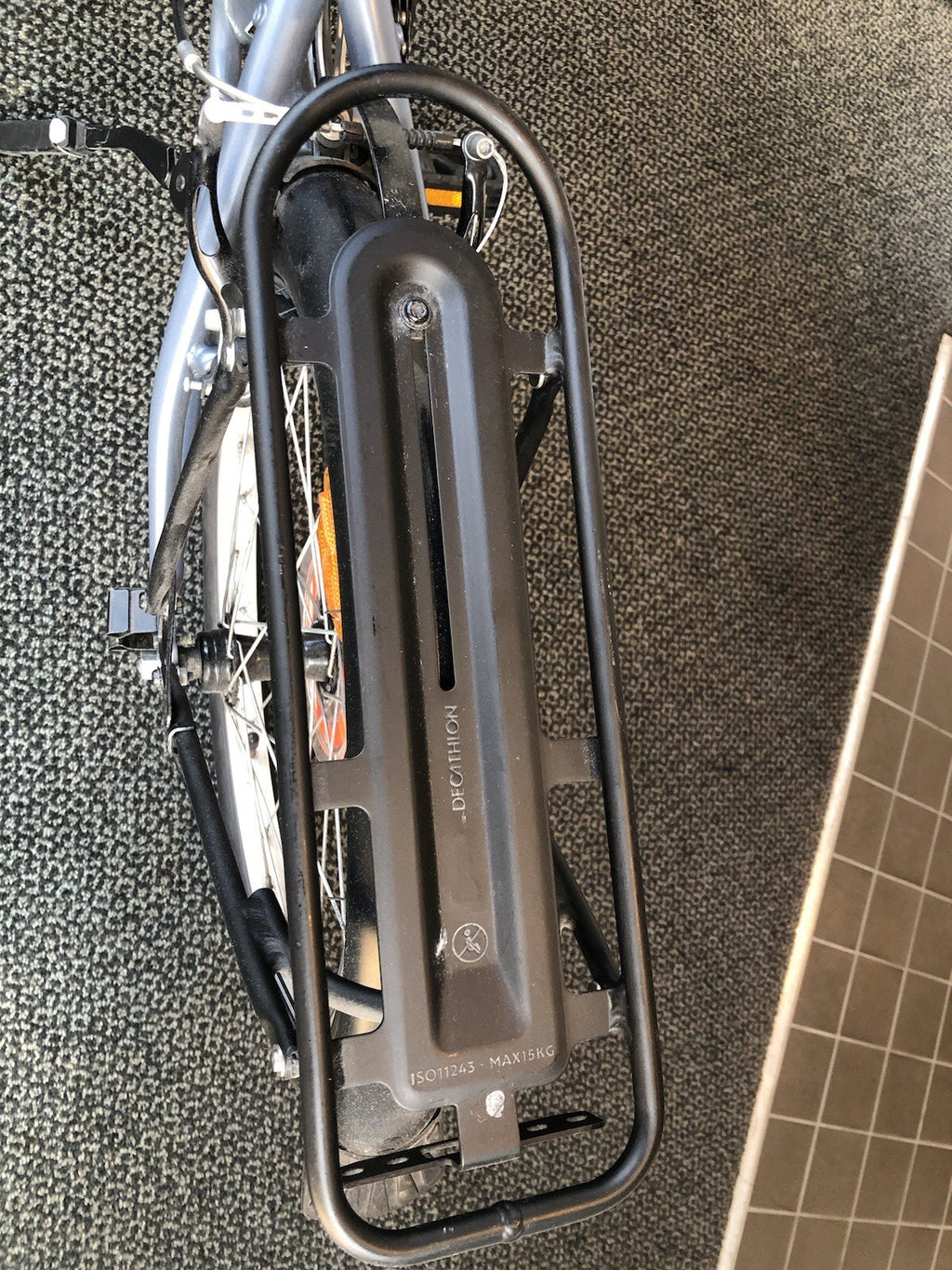BTWIN Foldable Bike