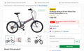 Challenge Holborn Folding Bike Unisex, 20-inch