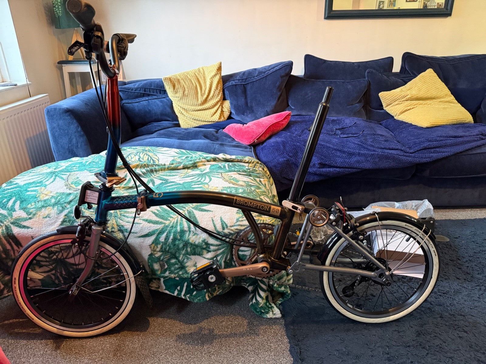 Brompton C Line 1975 Edition M 12-Speed Limited Edition BRAND NEW