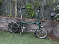 Brompton C Line 6-Speed 2021  Racing Green Folding Bike