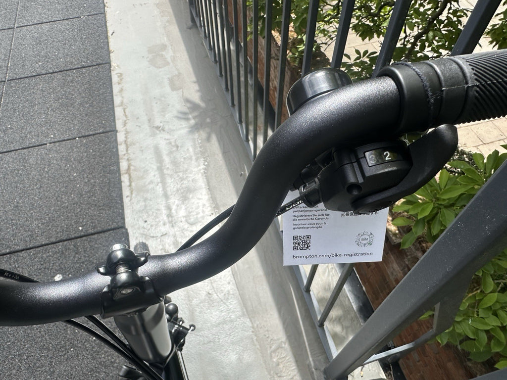 Brompton Folding Bike - C Line 12 Speed 2026 M Handlebar - Matt Black New in Box