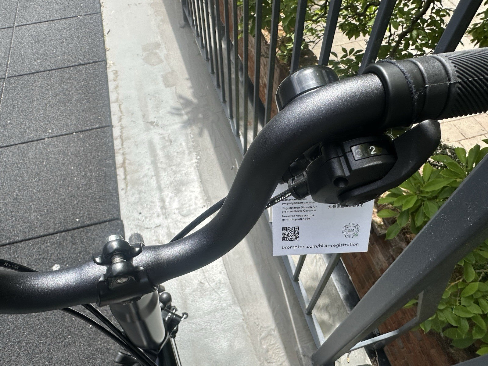 Brompton Folding Bike - C Line 12 Speed 2026 M Handlebar - Matt Black New in Box