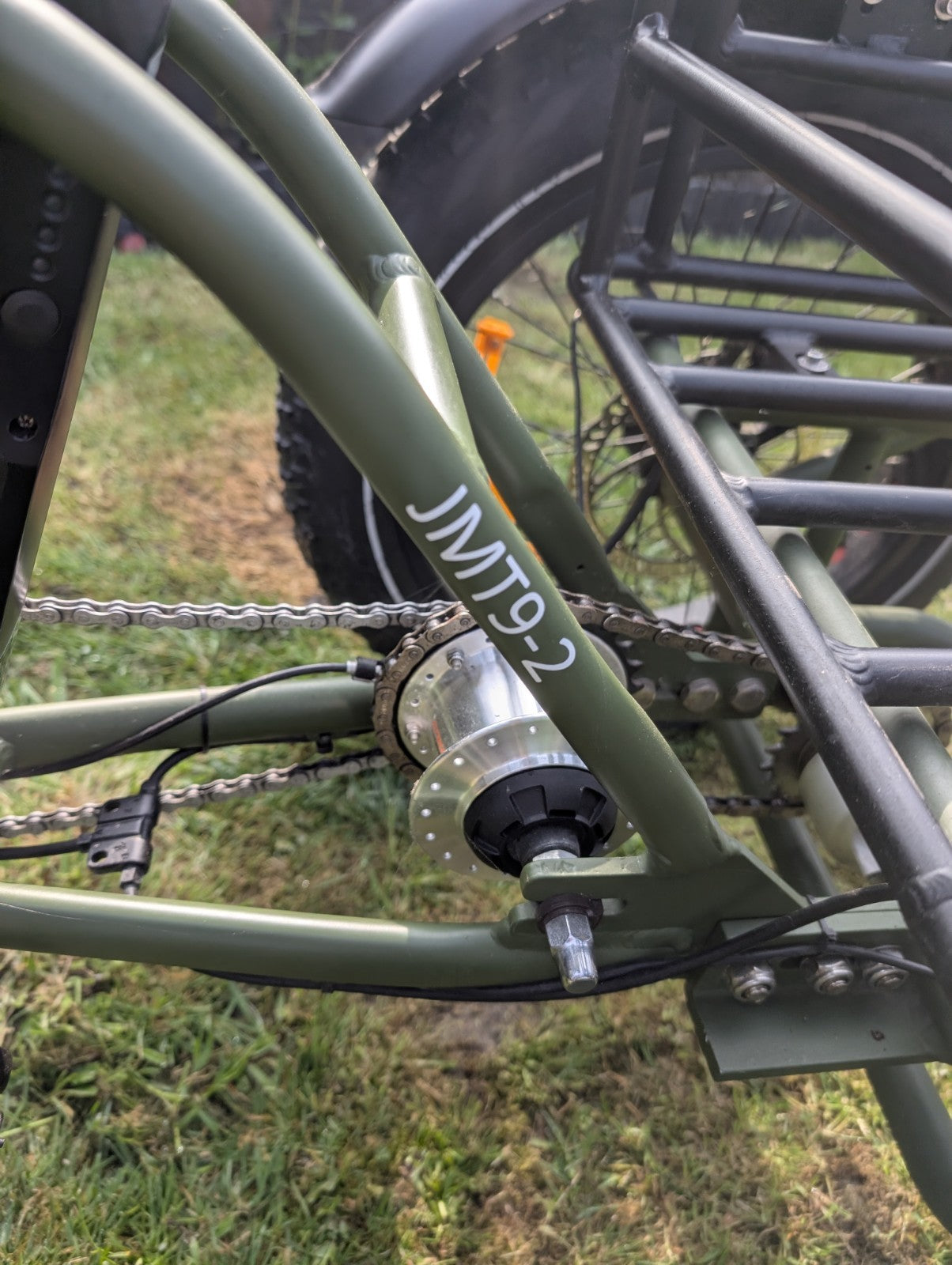 Jorvik Electric Folding Tricycle