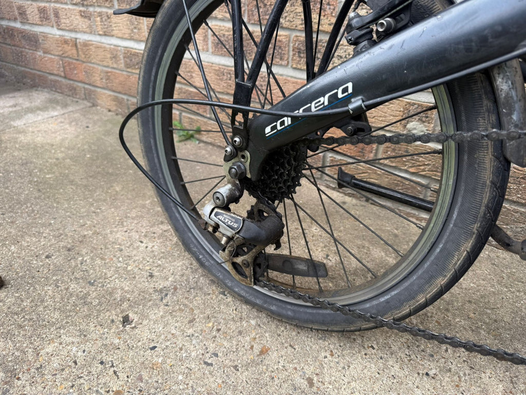 Carrera Intercity Folding Bike - Folding Commuter Bike