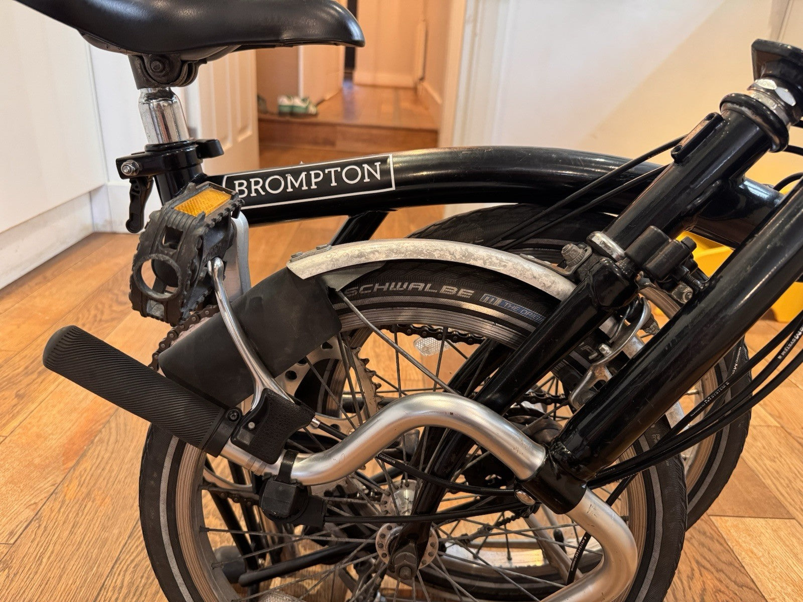 Brompton  5 speed  Folding Bike