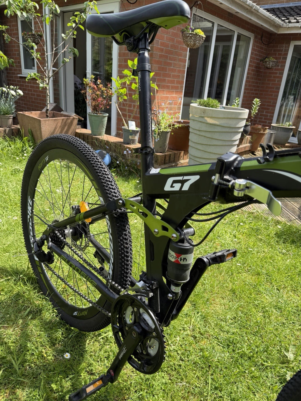 Eurobike G7 Foldable Mountain Bike - Excellent Condition – Hardly Used
