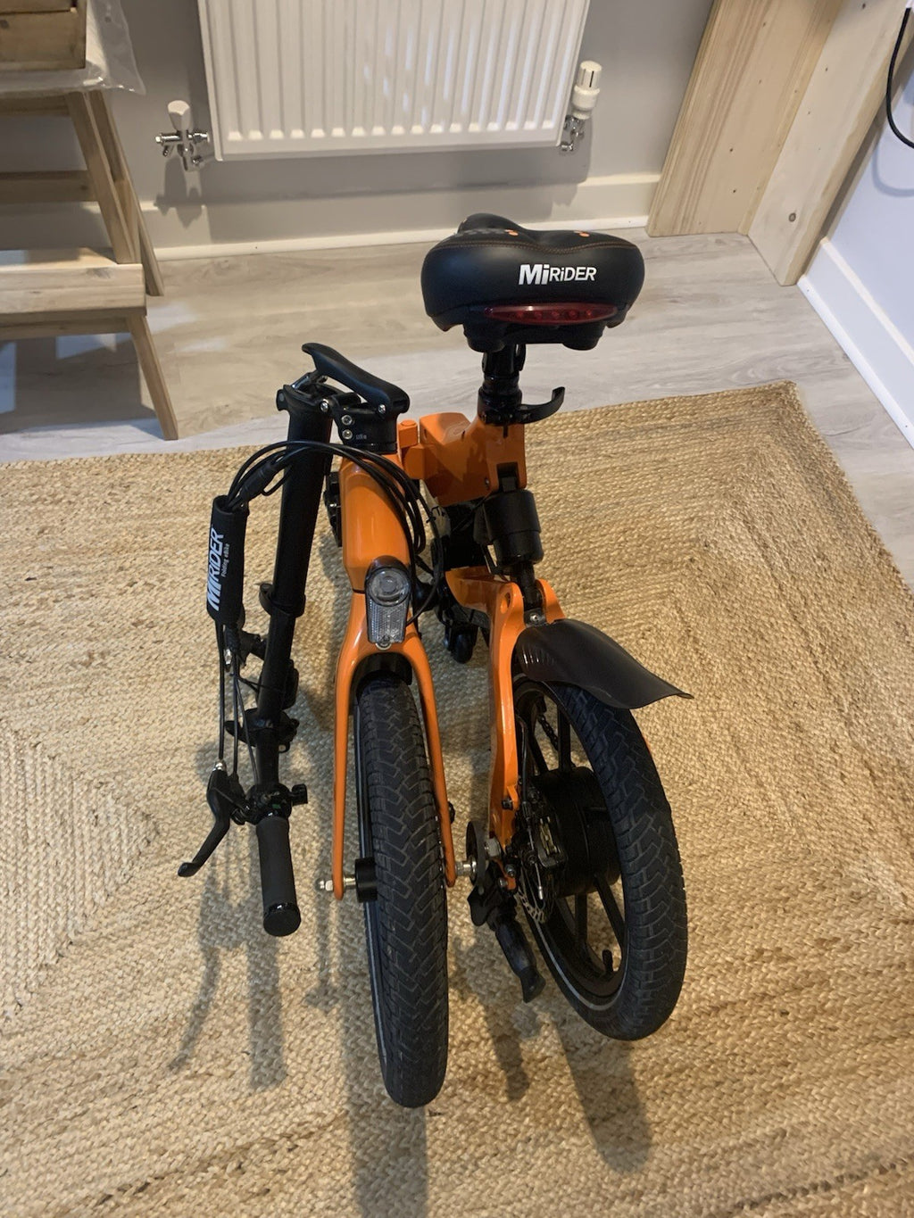 MiRIDER one Folding Bike.. commute, compact cycling
