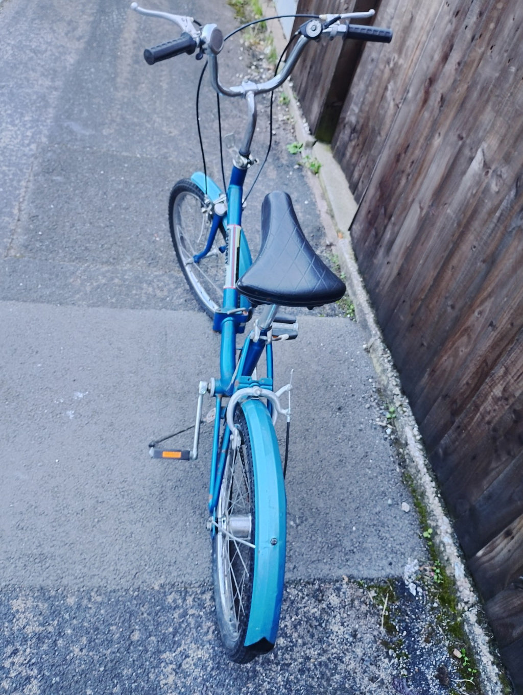Granby Deluxe Retro Vintage Folding Bike W0 Inch Wheels Great Condition
