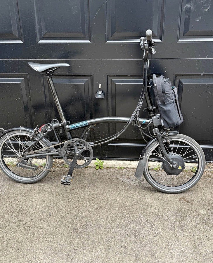 Brompton C Line Explore 6 Speed + Extras (One Size) - Used