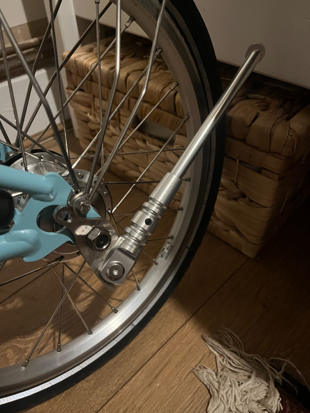 Brompton M3L (C-Line) Turkish Green folding bike