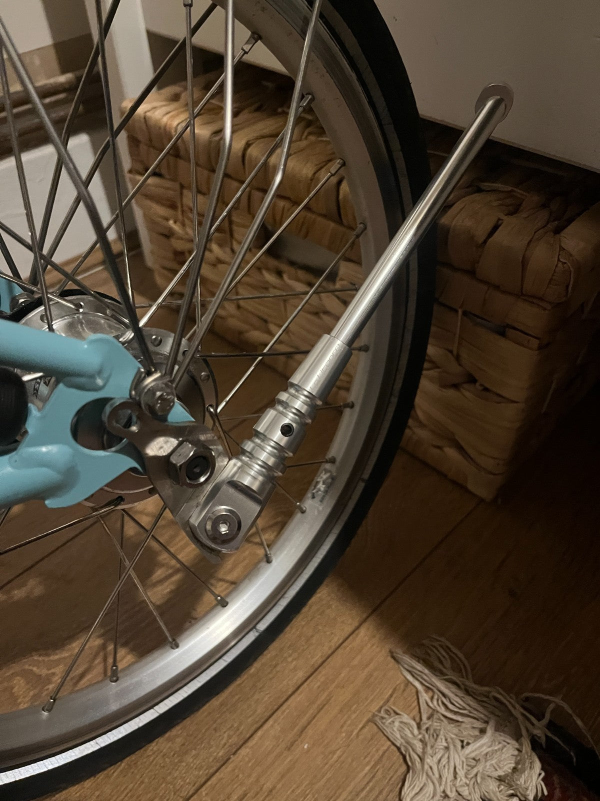 Brompton M3L (C-Line) Turkish Green folding bike