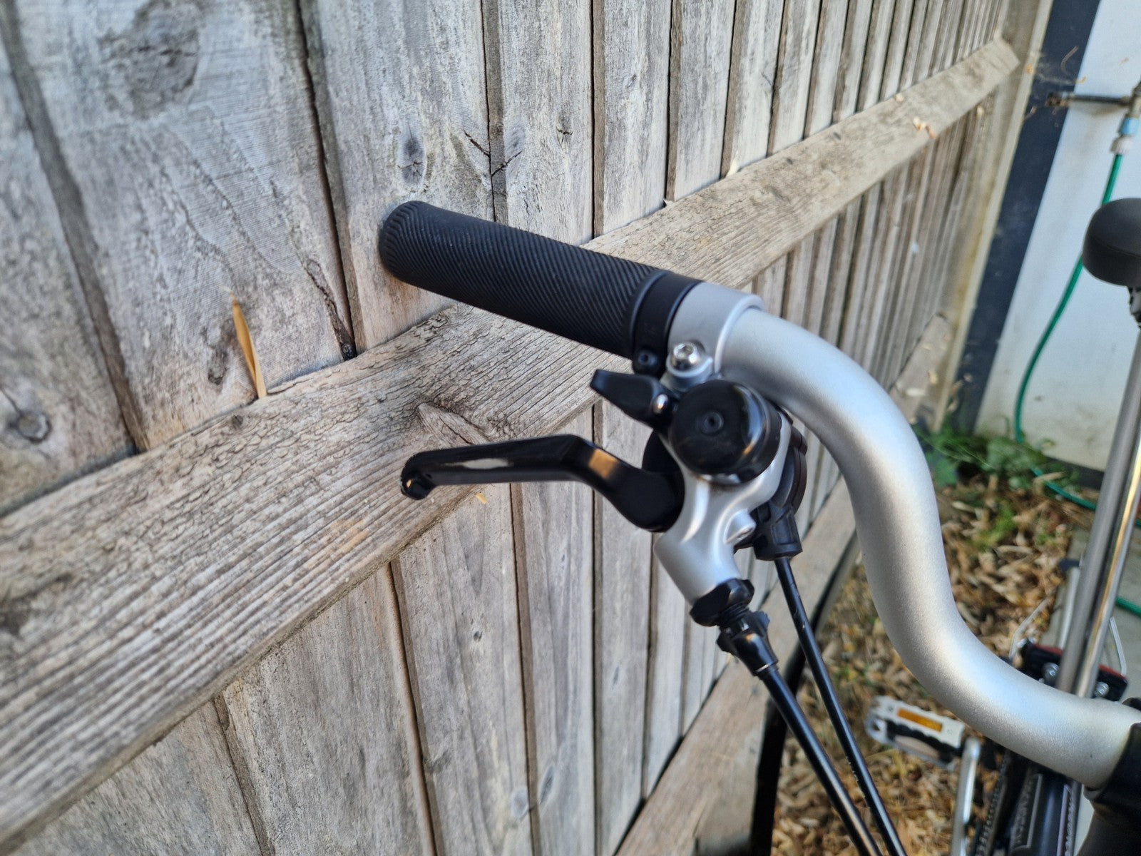 Brompton M3L black - 3 speed - thumb shifter