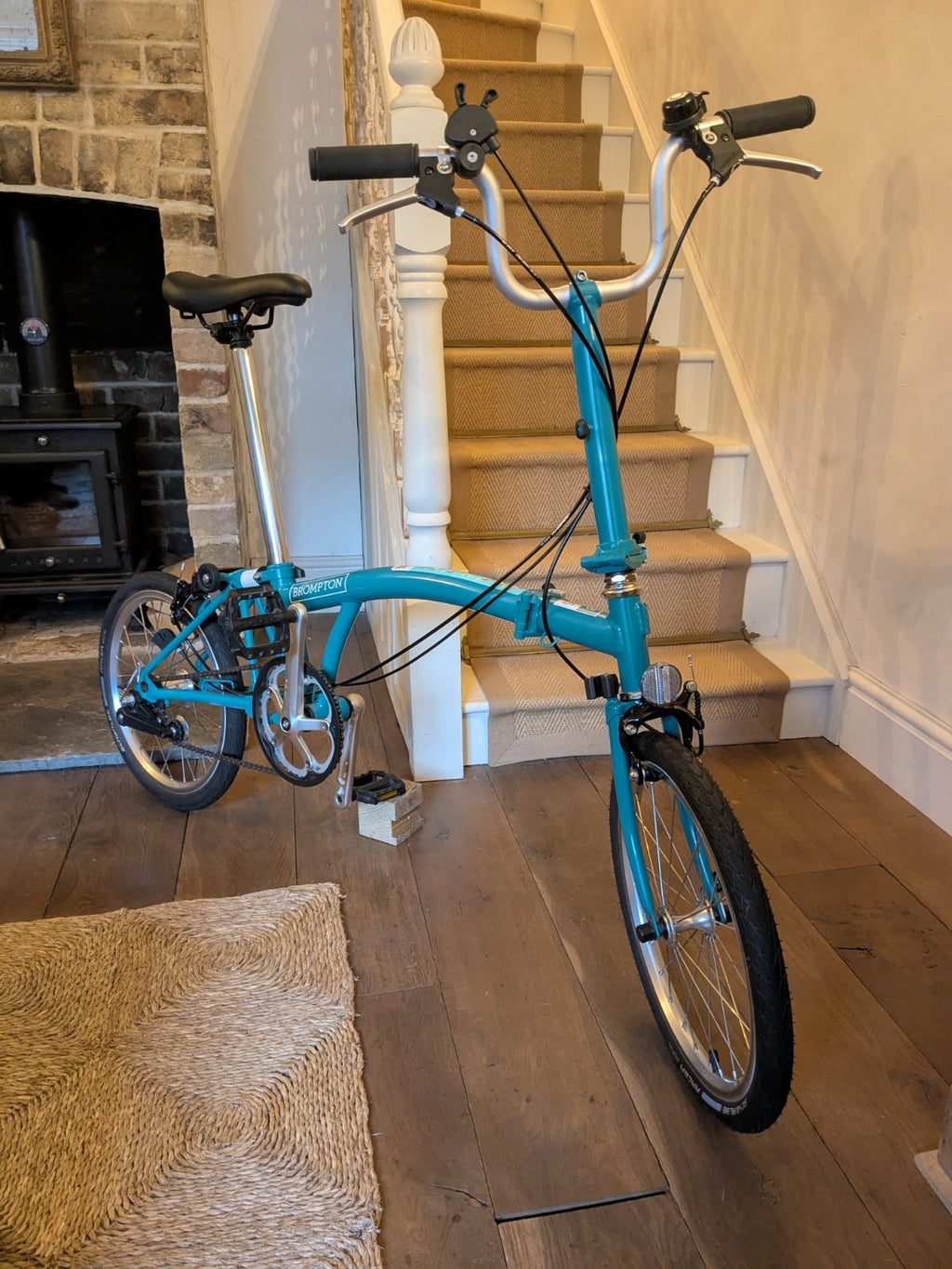 Brompton B75 Folding Bike, Very Light Use, Always Stored Indoors.