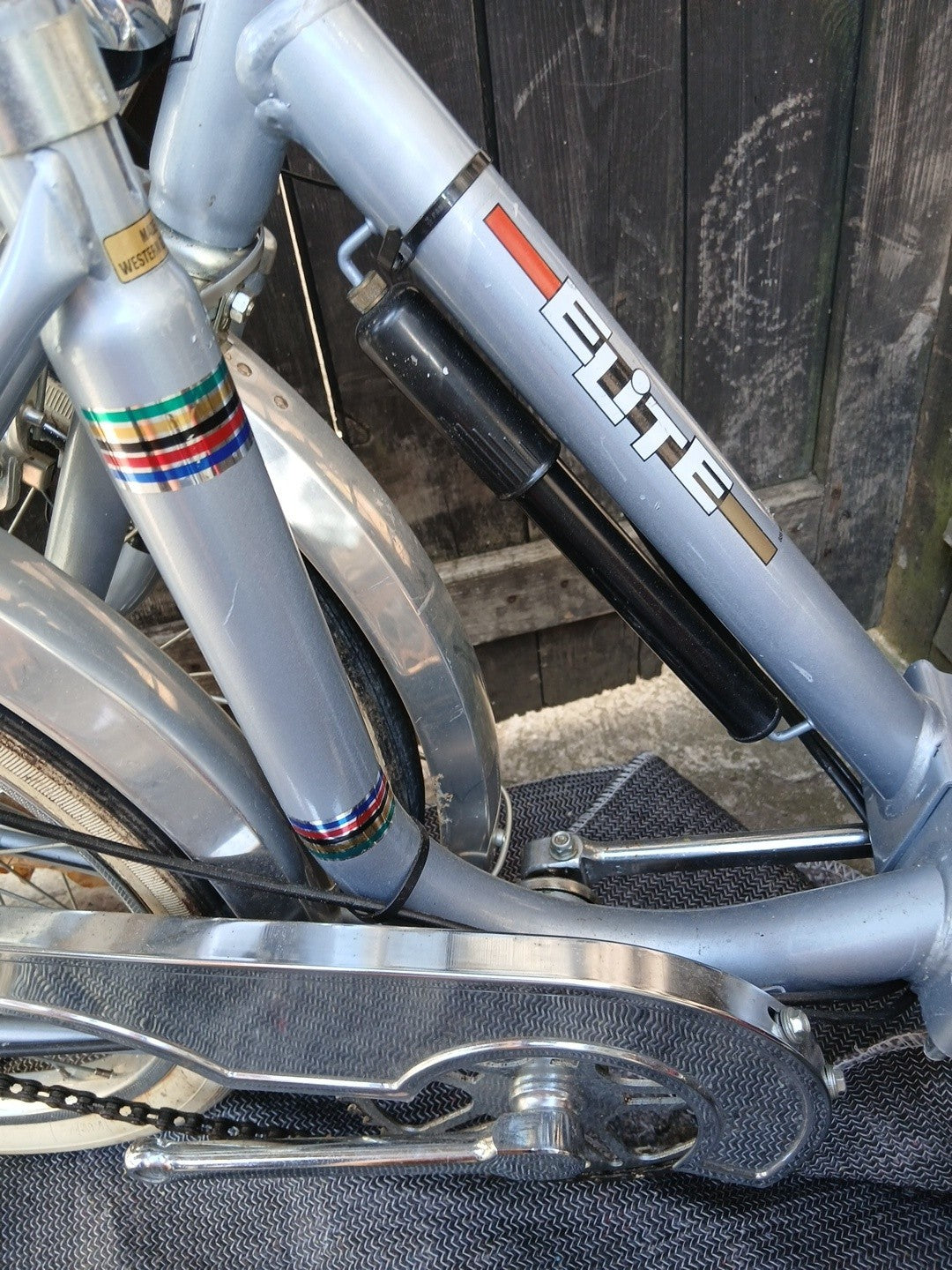 Pair Of Quality 1980s Folding Bicycles ELITE brand German Made Unused
