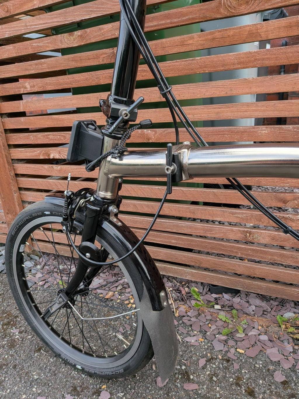 Brompton S2L Nickel Edition Folding Bike 2016