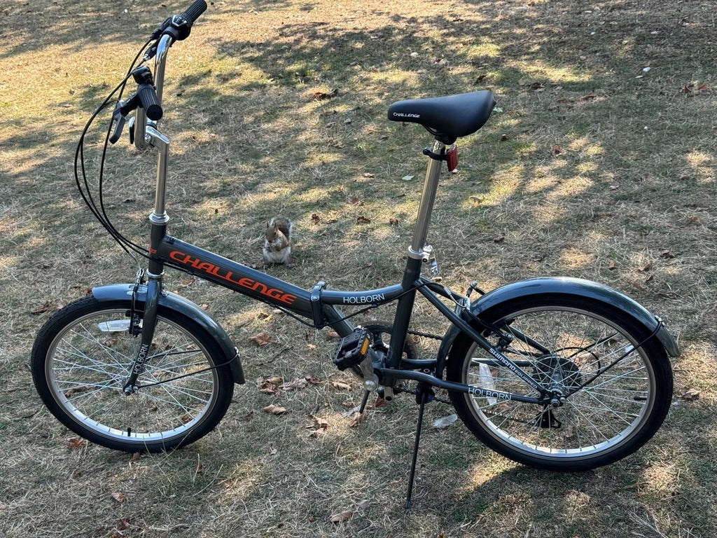 Challenge Holborn Folding Bike – Lightweight, Compact, and Perfect for Riding!