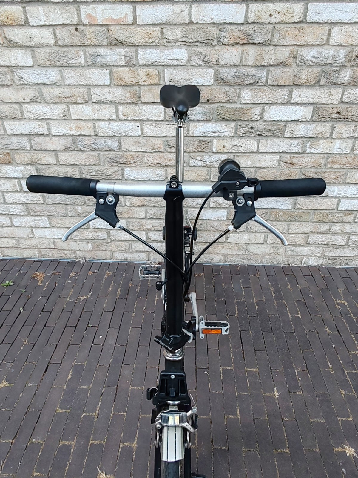 Brompton S2L 2 Speed Folding Bike Black Mudguards No Rack