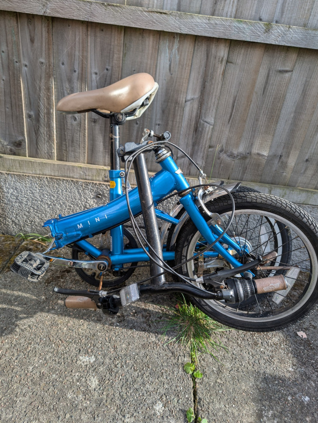 Folding Bicycle - BMW Mini Cooper Bike 16 Inch Wheels
