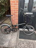 Dahon 20in Folding Bike Black, Foldable, Mudguard, Kickstand