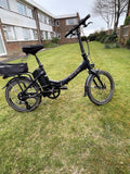 Rayleigh Trans X Folding Light Weight Bicycle 20 Inch Wheels Great Condition