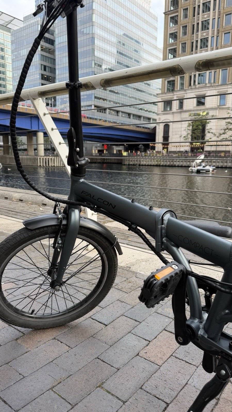 Falcon Compact Folding Bike – Very Good Condition