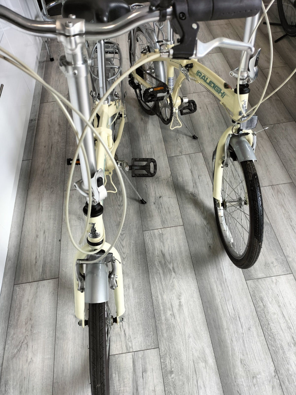 Rayleigh Stowaway Folding Bikes