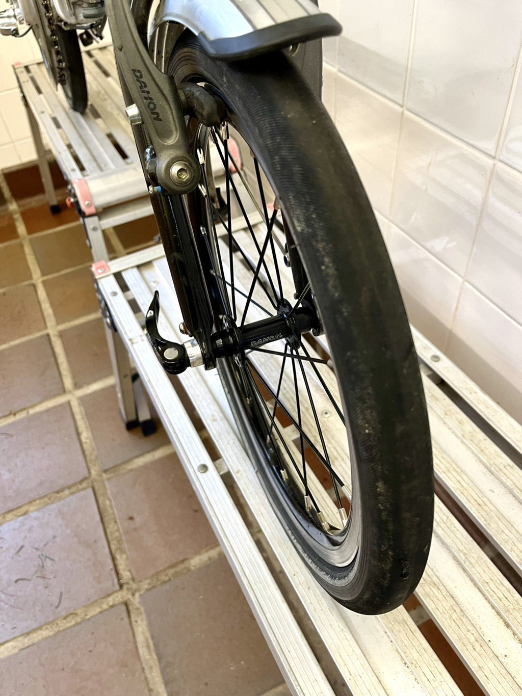 Dahon Presto Lite 16" Folding Bike come with every spare and accessory needed.