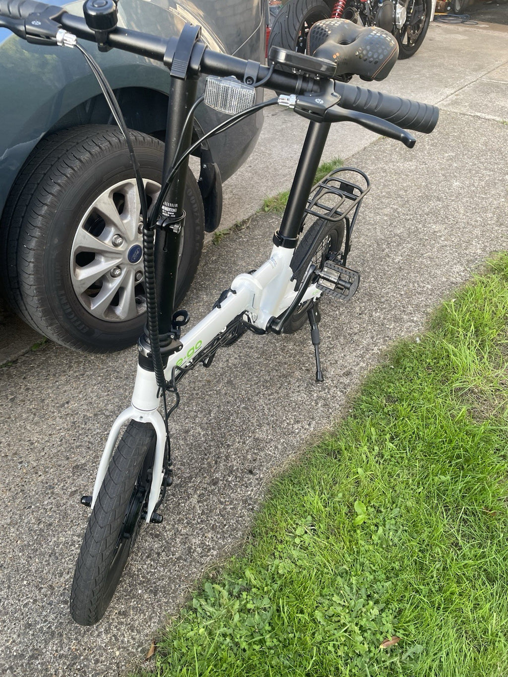 E-go Lite Foldaway pedal assist bicycle