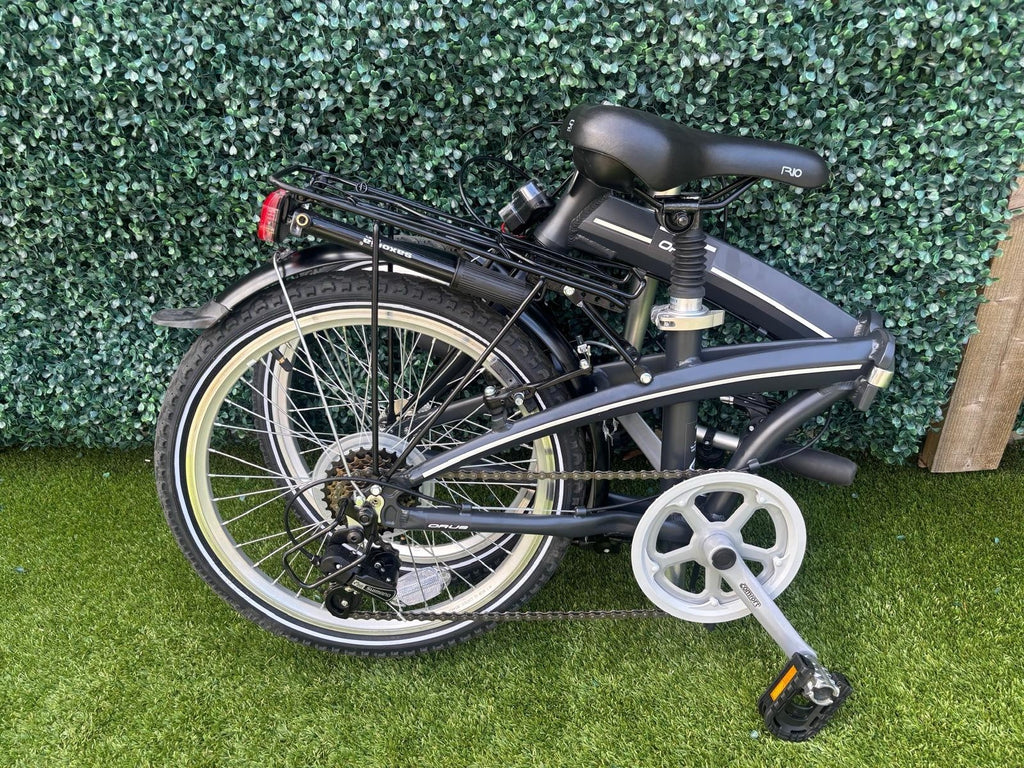 Moore Large Orus Folding 7 Speed Bike 20 Wheels Excellent Condition