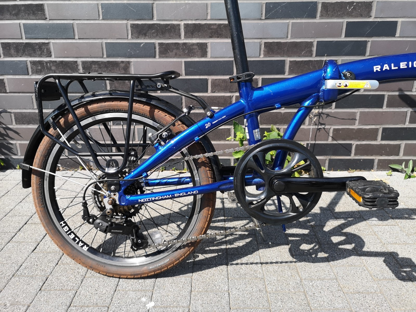 Raleigh Stow-A-Way Folding