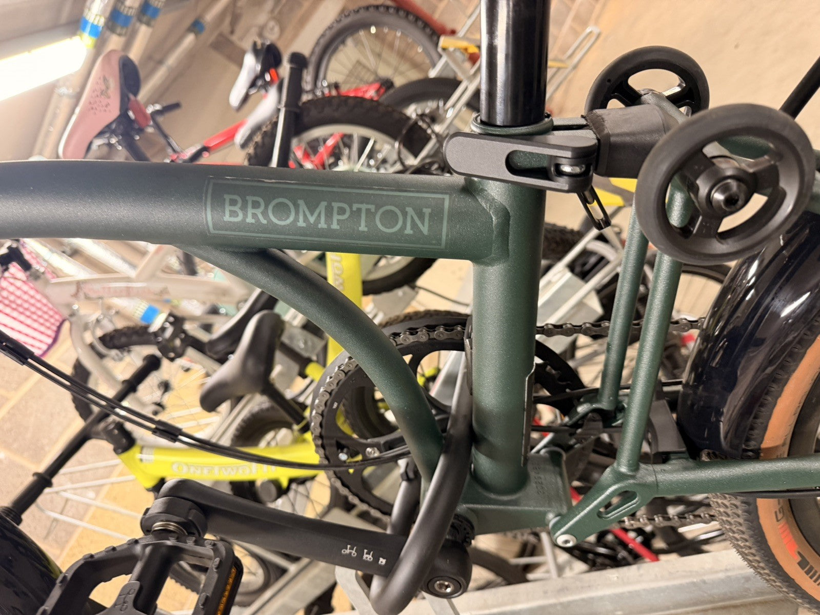 Brompton G Line 8-Speed 2026, Under 10 Miles, warranty