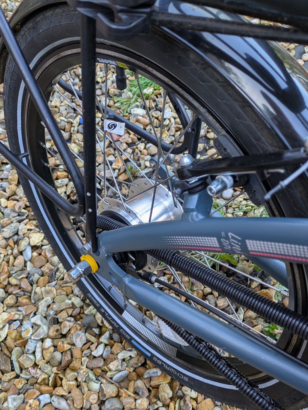 Tern Link D7i (2022) – 20” Wheel, 7‑Speed Folding Bike, Excellent Condition
