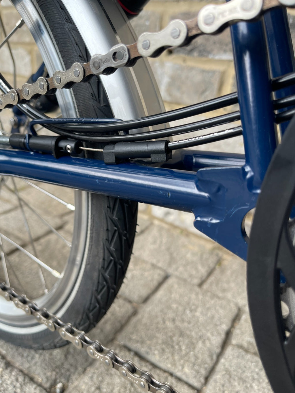 Brompton Tempest Blue Archive Edition M6L - WORLDWIDE SHIPPING - Special Edition