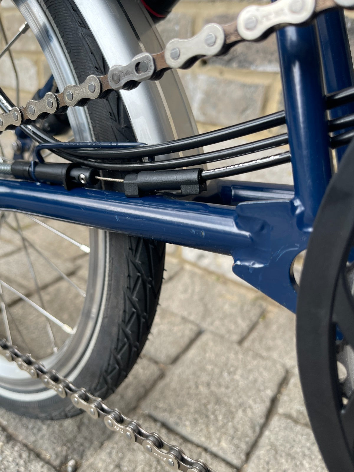 Brompton Tempest Blue Archive Edition M6L - WORLDWIDE SHIPPING - Special Edition