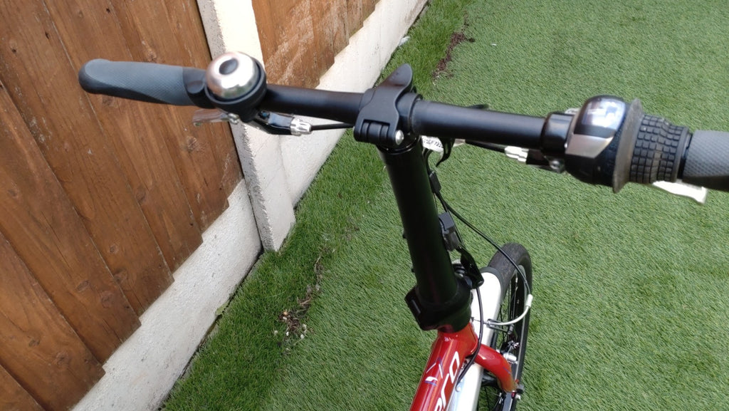 Carrera Intercity Folding Bike
