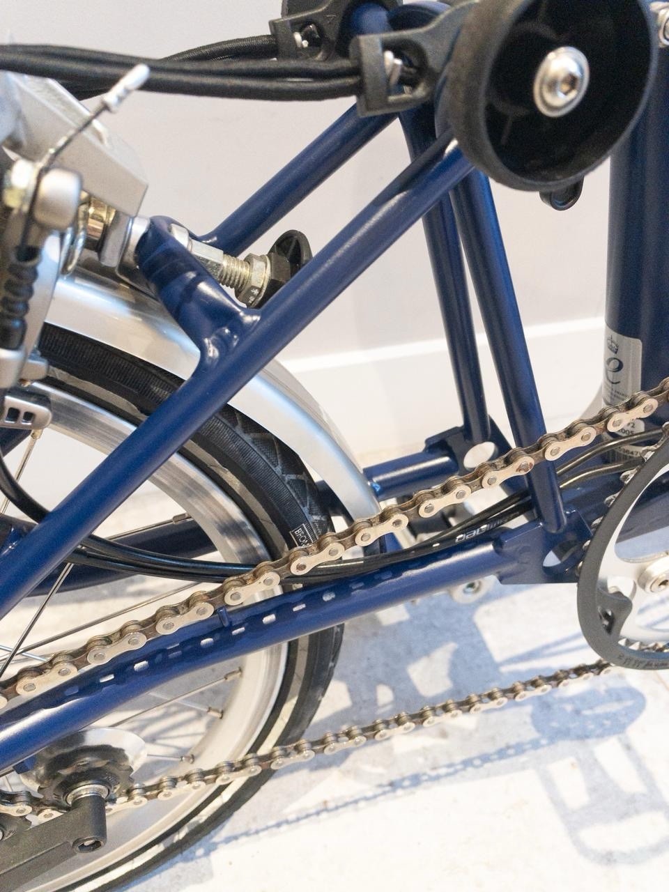 Brompton Folding Bike 2-Speed – 2018 – Made in England – Excellent Condition