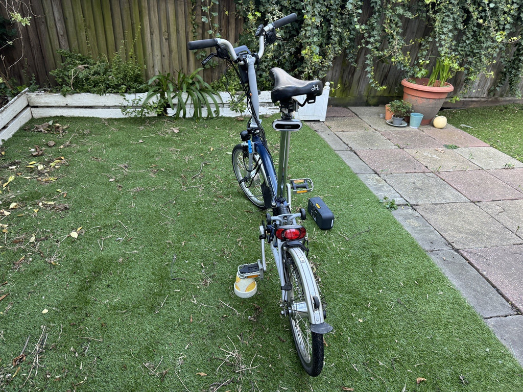 Brompton H6L Electric - Swytch MAX++ Kit (60mi Range) - NO WAITLIST